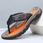 Sandales Langford homme cuir – vue de profil