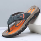 Sandales cuir homme été – détail sangle