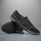 Sneakers canvas Mondrian – vue de dos
