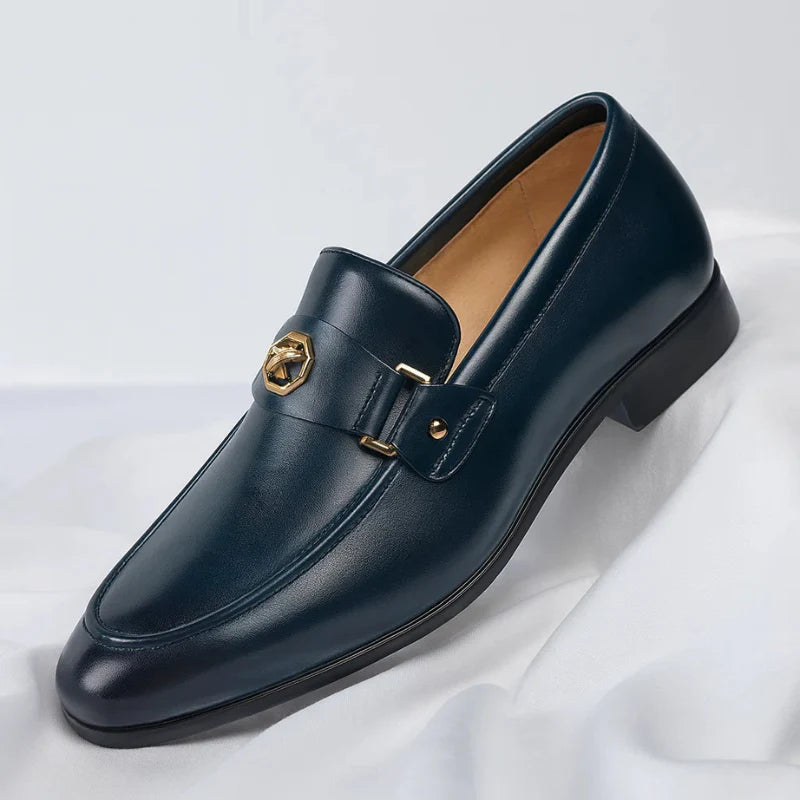 Mocassins cuir italien Everton homme