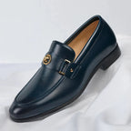 Mocassins cuir italien Everton homme