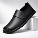 Mocassins homme bride croisée