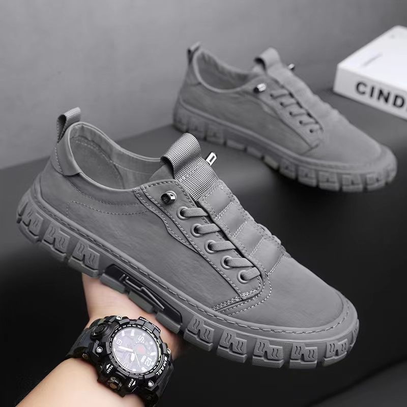 Hutton Trainer – détail semelle caoutchouc légère