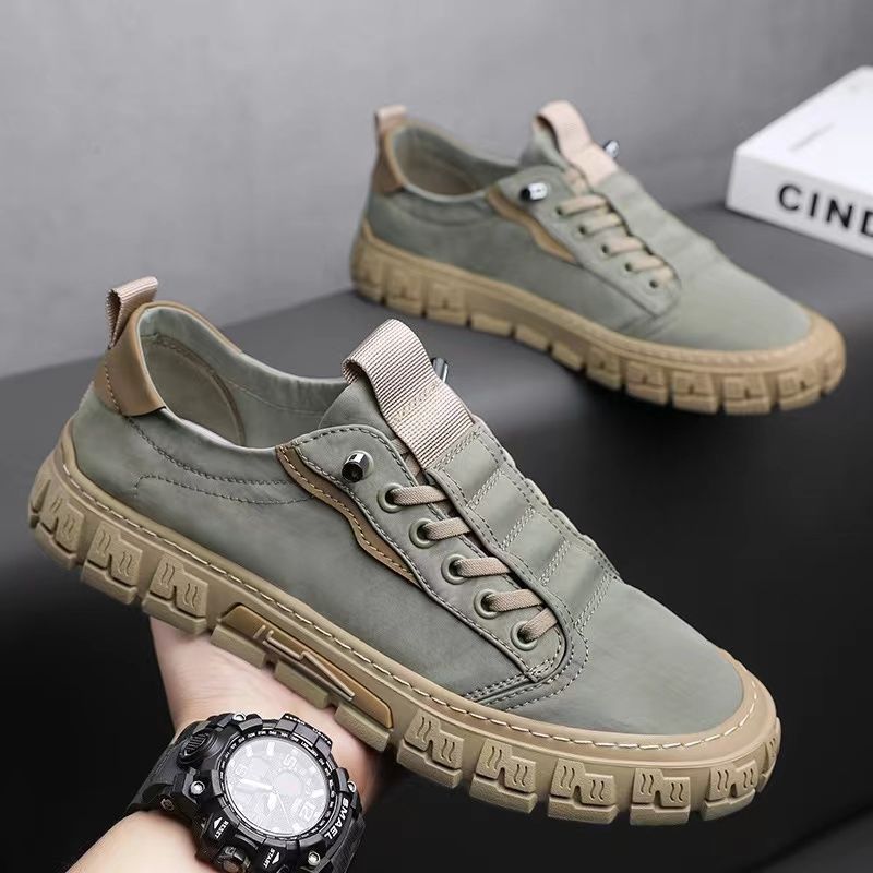 Sneakers canvas homme lifestyle – Hutton Trainer Valenne
