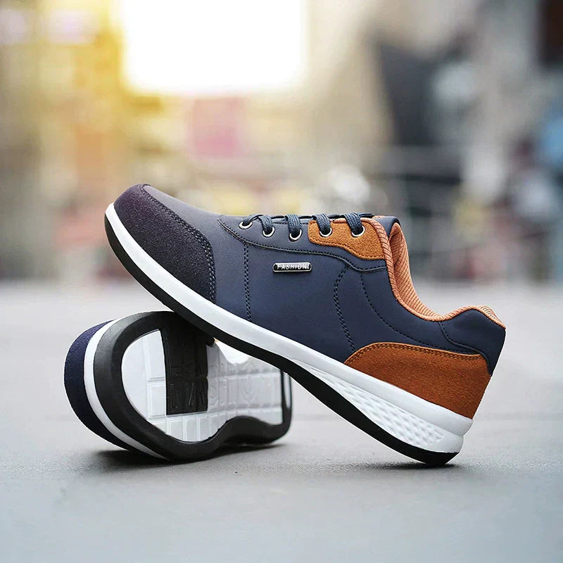 Fairfax Cushioned Trainer – détail semelle flexible légère