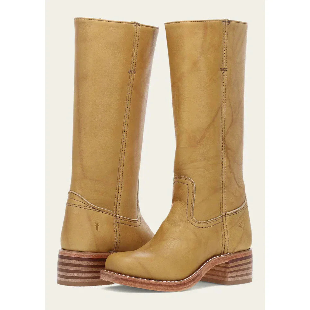 Bottes femme jusqu’au genou style cowboy
