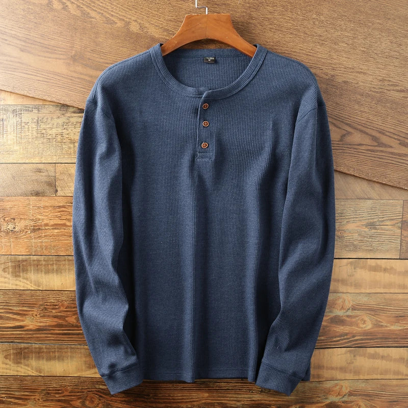 Chemise Henley Meyer Portée – Valenne