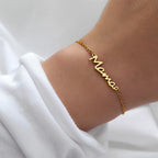Bracelet Mama Cadeau Fête des Mères Argent – Valenne