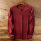 Chemise Henley Meyer Vue Arrière – Valenne