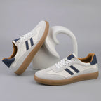 Sneakers daim homme Valenne – vue complète Henley deux coloris