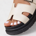Sandales Orthopédiques Femme Vue Semelle – Valenne