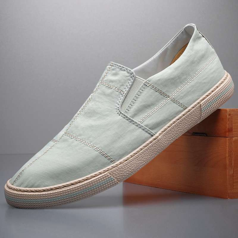 Slip-on canvas artistique Mondrian – variante coloris 3