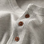 Chemise Henley Meyer Rouge Lifestyle – Valenne
