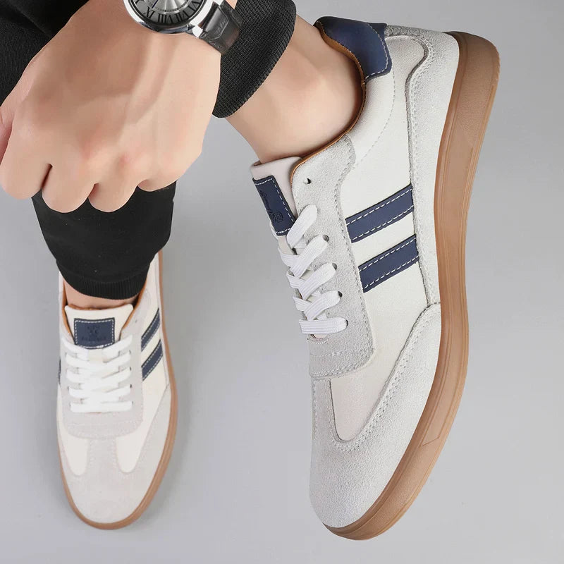 Henley Trainer – vue semelle caoutchouc durable
