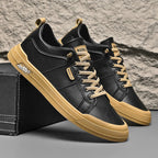 Sneakers homme cuir premium low-top