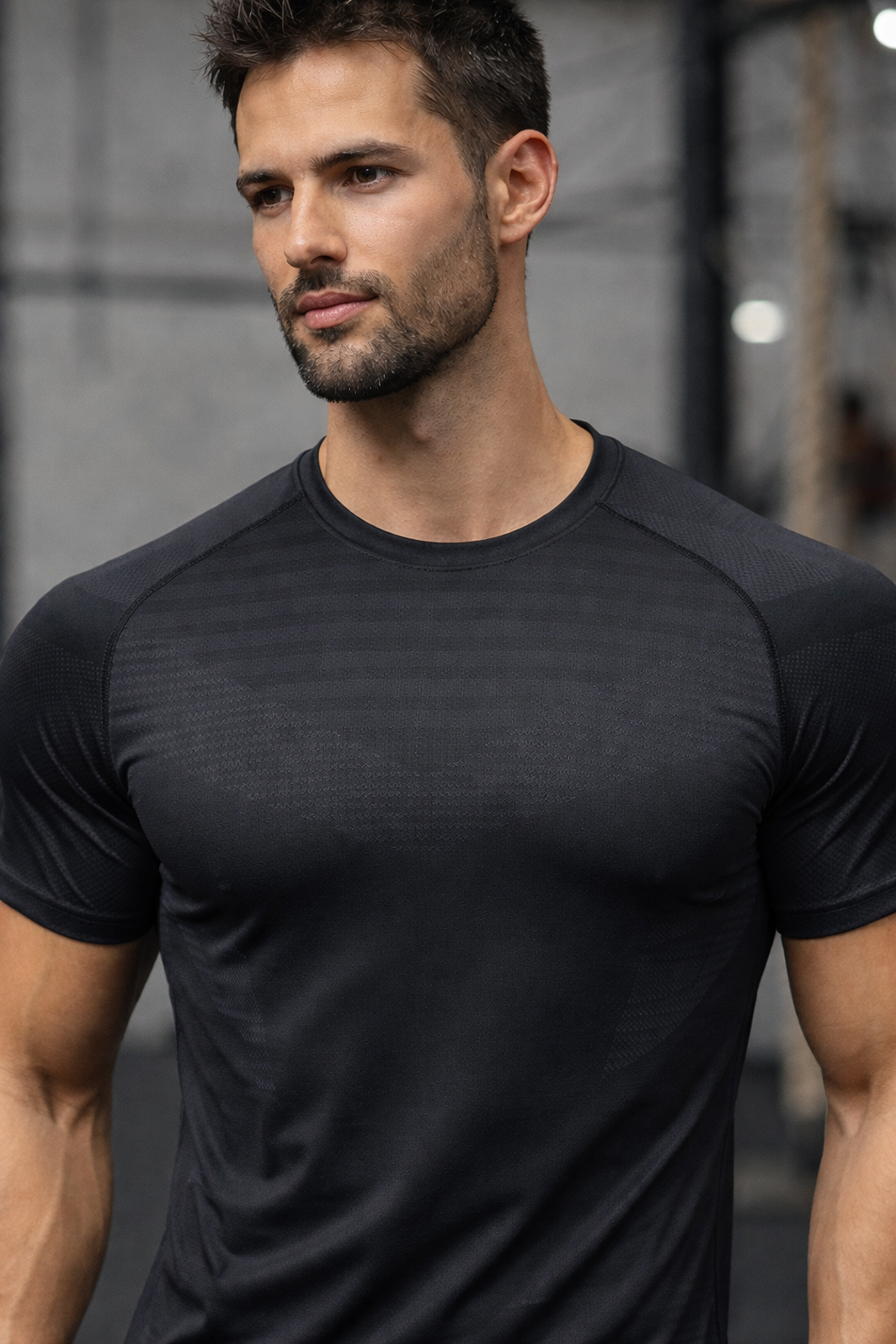 T-shirt gym homme respirant