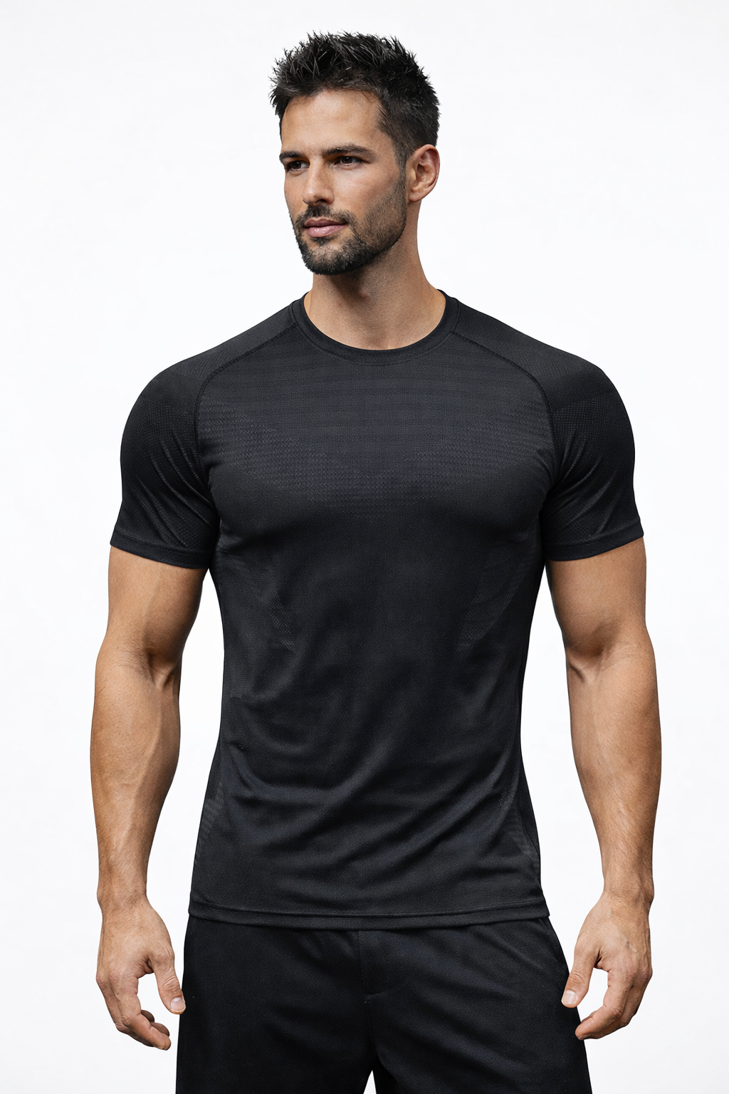 T-shirt sport homme slim fit été