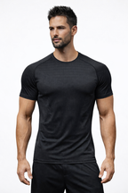 T-shirt sport homme slim fit été