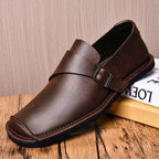 Mocassins Revolve homme cuir – vue de face