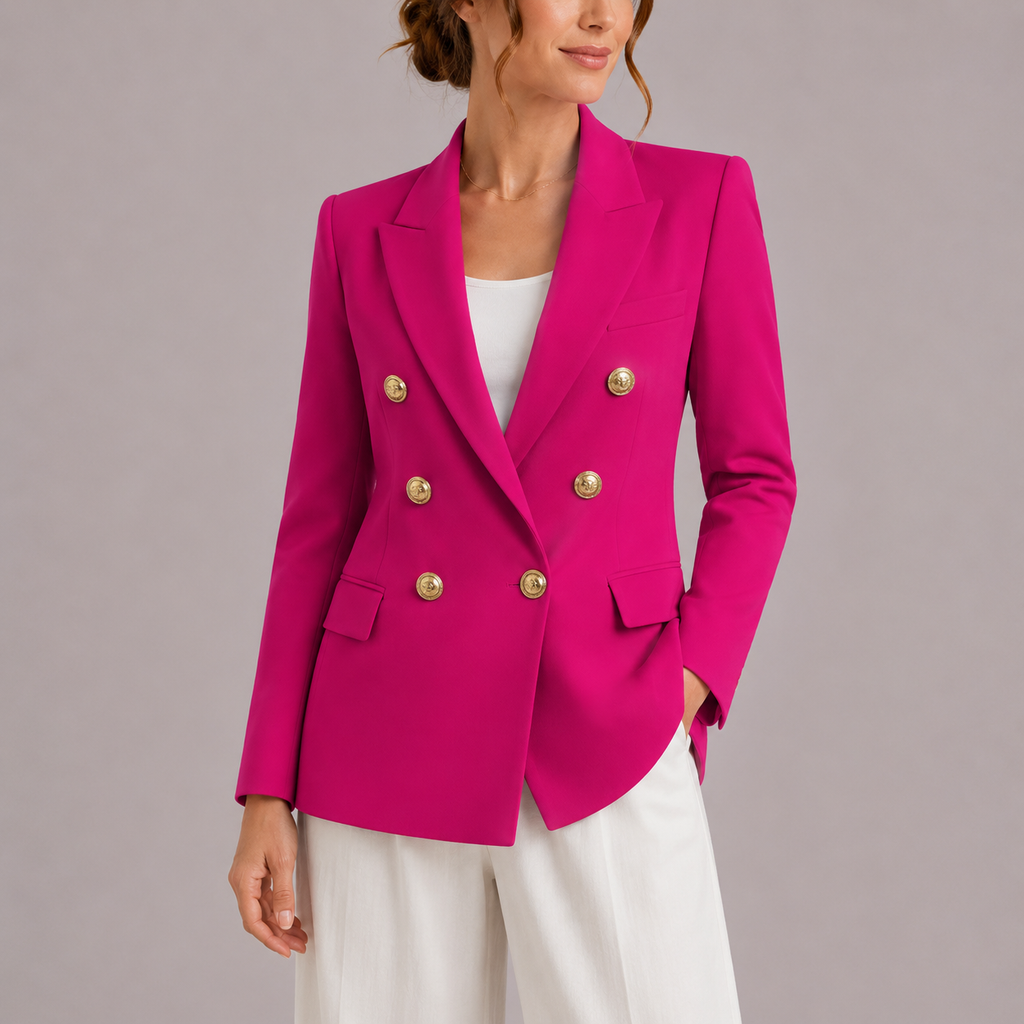 Blazer Tailleur Femme Élégant – Valenne