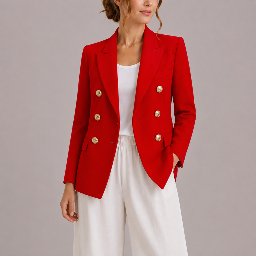 Blazer Tailleur Femme Intemporel Coloris – Valenne