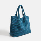 Sac Cabas Panier Femme Bleu – Valenne