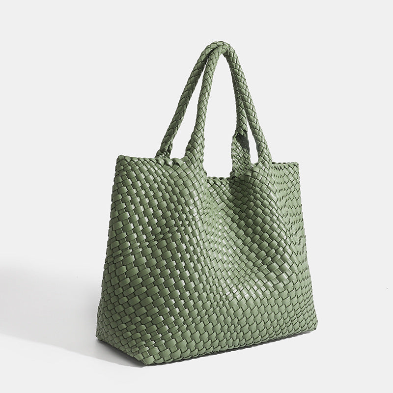 Sac Panier Cuir Femme Détail – Valenne