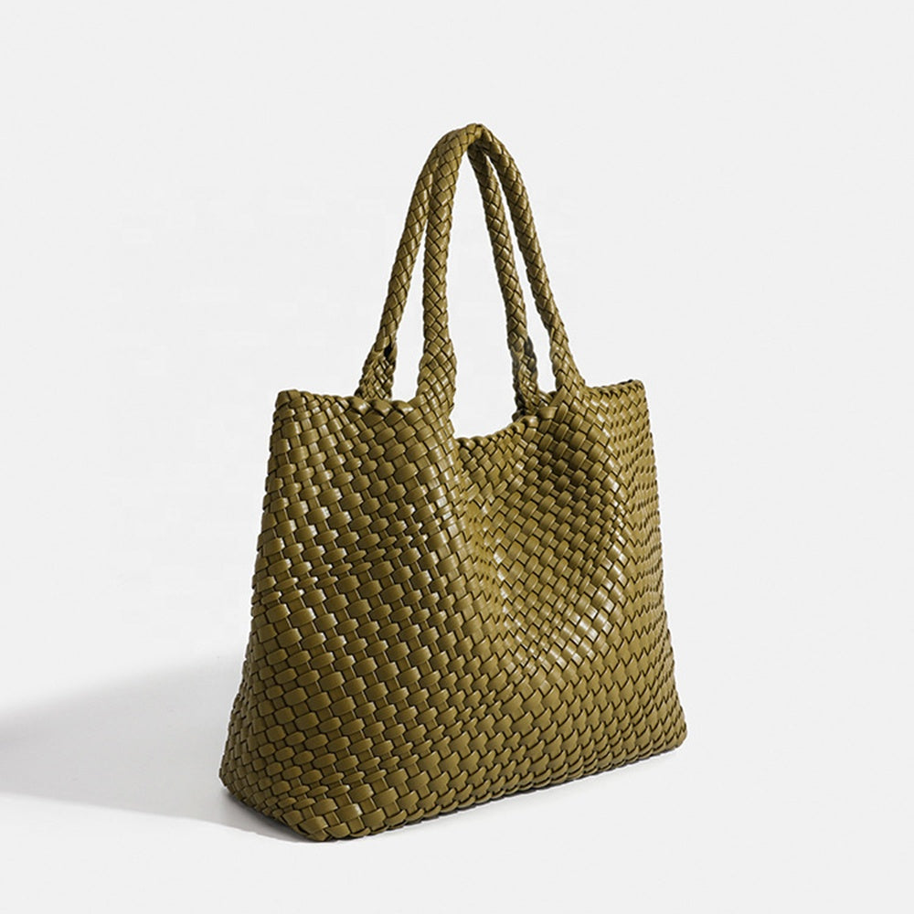 Sac Cabas Artisanal Blanc – Valenne
