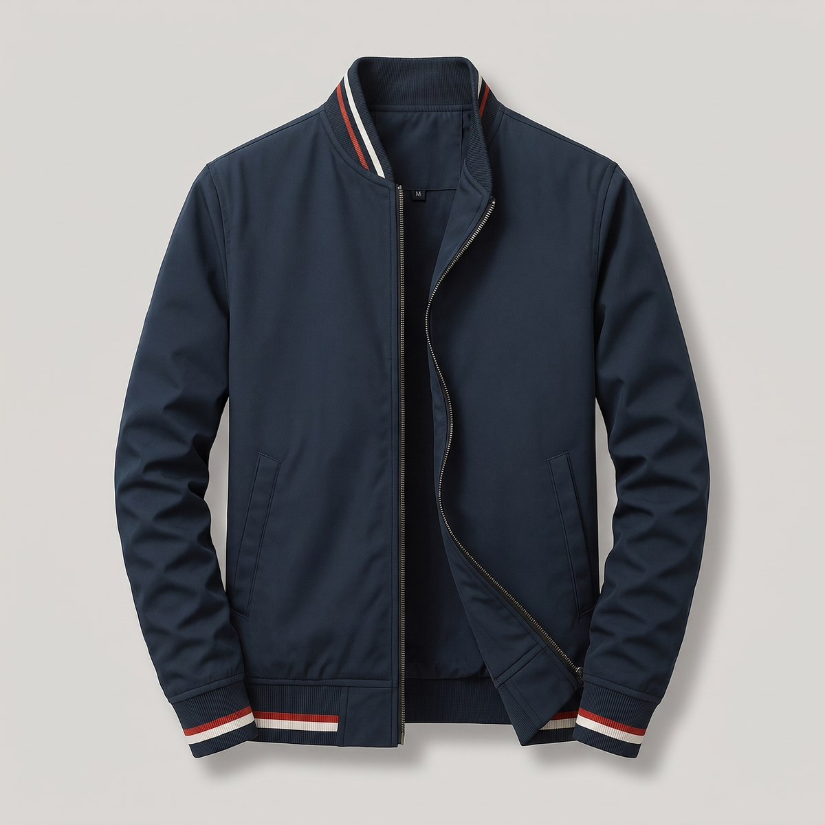 Veste Bomber Louie Bleu Marine – Valenne