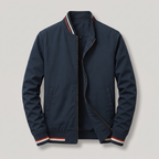 Veste Bomber Louie Bleu Marine – Valenne