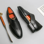 Mocassins cuir homme Panache – vue lifestyle