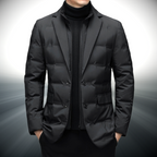 Coupe-Vent Urbain Homme Sharp Focus Noir – Valenne