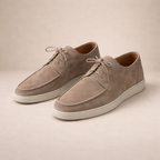 Loafers Suède Homme Witold Beige – Valenne