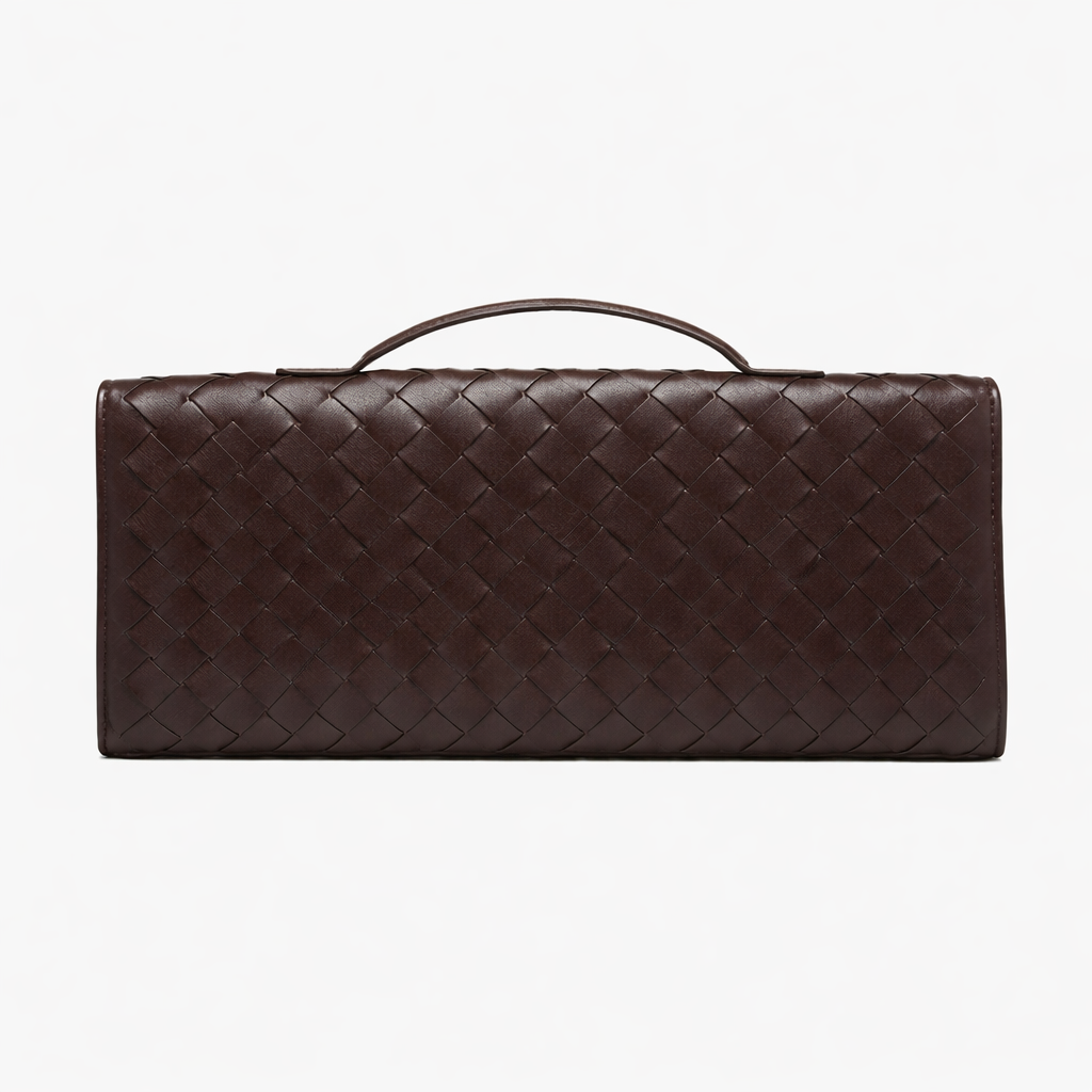 Pochette Cuir Vegan Dos – Valenne