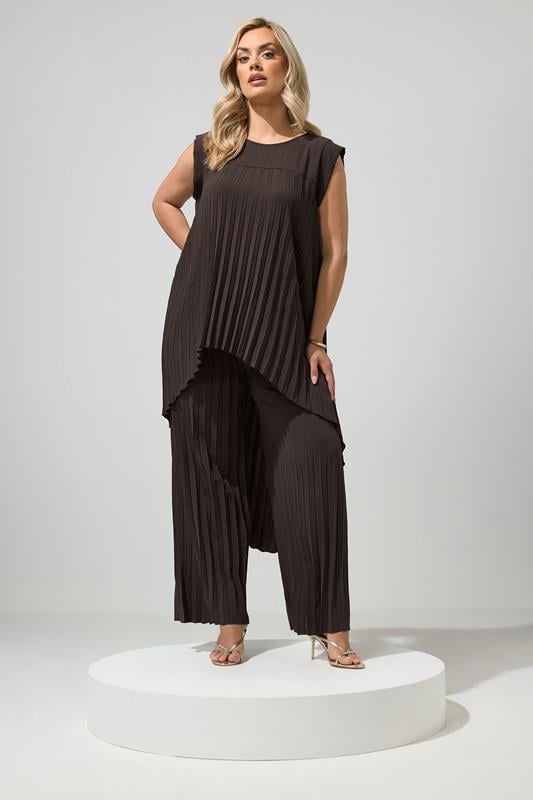 Top plissé femme grande taille – coloris alternatif vue de face