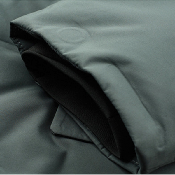 Coupe-Vent Homme Détail Zip Fermeture – Valenne