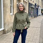 Trench Ursula Femme Vue Latérale – Valenne