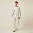 La Veste Rayures – Veste Homme à Rayures Verticales & Ceinture