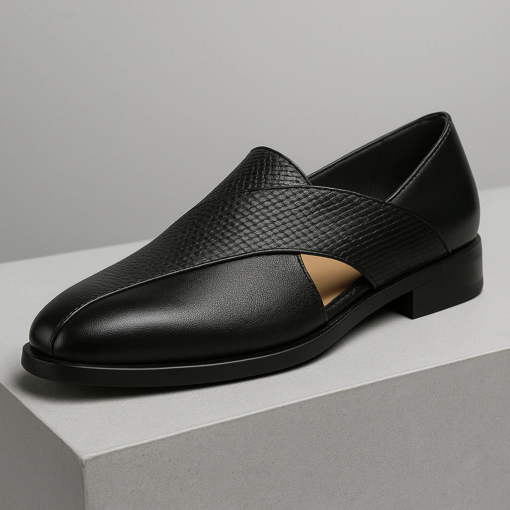 Mocassins Panache homme – vue de dessus