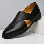 Mocassins Panache homme cuir – vue de face