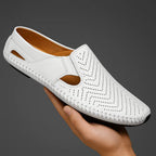 Sandales Marco homme – détail sangle ajustable