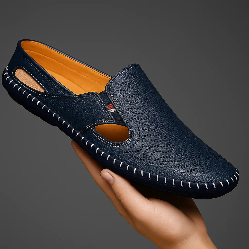 Sandales en Cuir Italien Marco