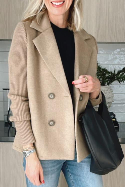 Manteau Casual Femme Sasha Détail Poches – Valenne