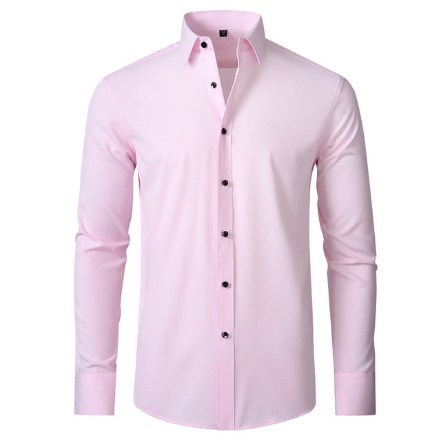 Chemise Fonctionnelle Homme Rose Clair – Valenne