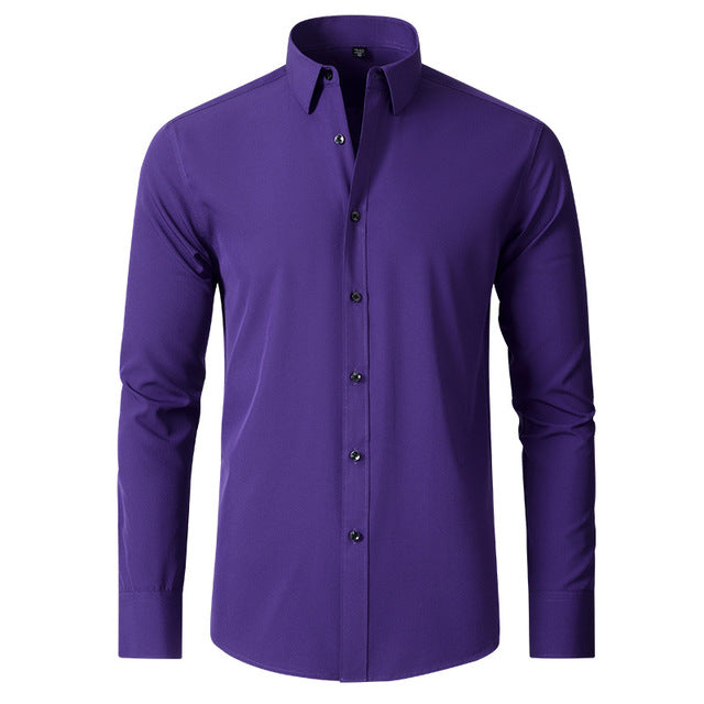 Chemise Fonctionnelle Homme Violet – Valenne