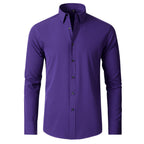 Chemise Fonctionnelle Homme Violet – Valenne