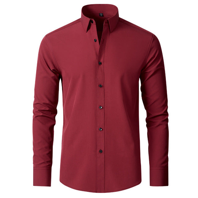 Chemise Fonctionnelle Homme Rouge – Valenne