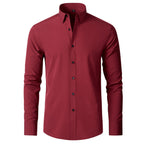 Chemise Fonctionnelle Homme Rouge – Valenne