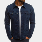Veste Denim Détail Poches Rabat – Valenne