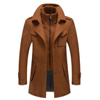 Manteau Felix Marron Homme Hiver – Valenne